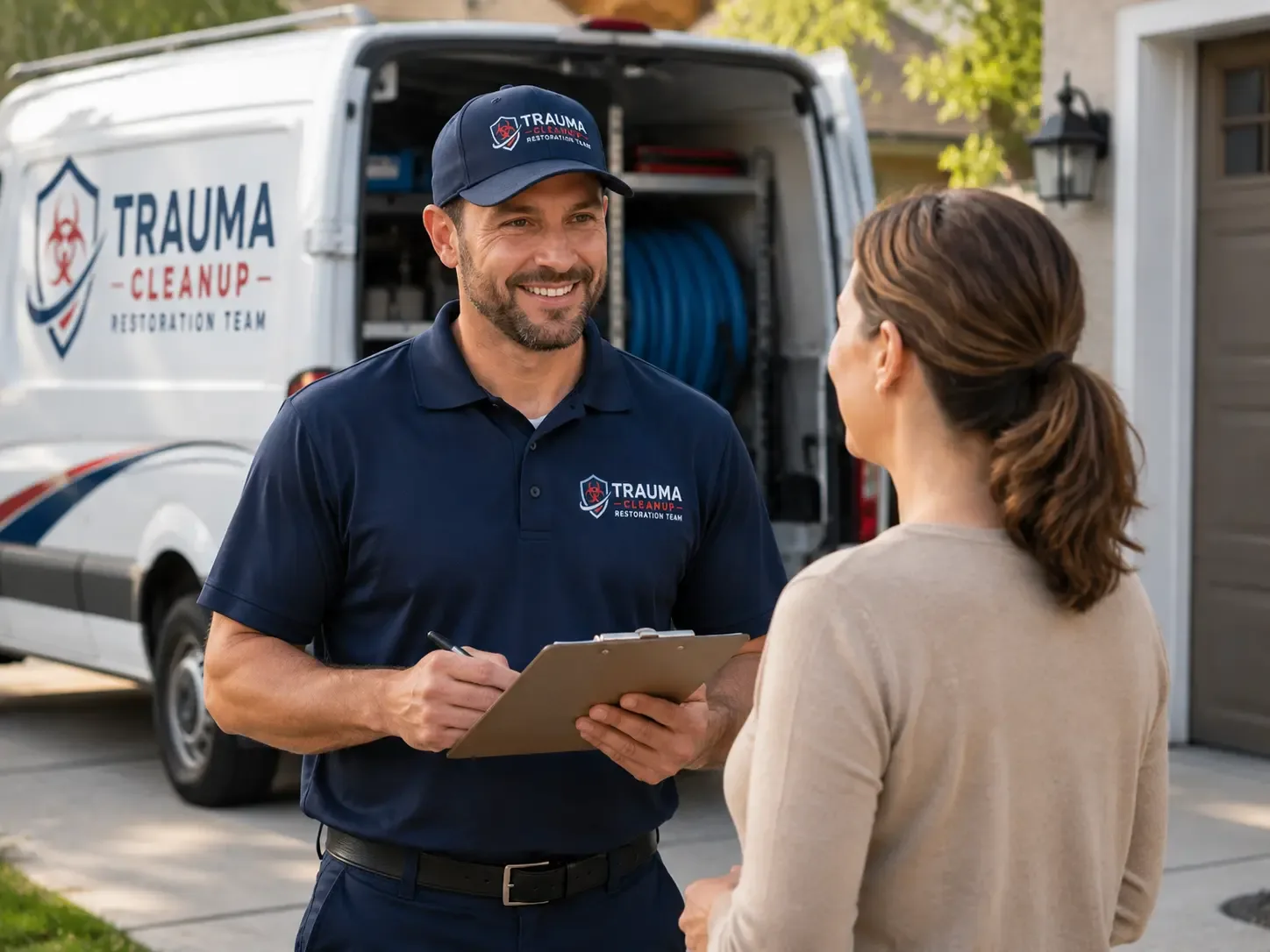 Trauma Cleanup Guttenberg, IA FAQs